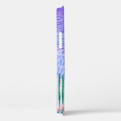 Abstracte achtergrondwaterverf Case-Mate iPhone case (Achterkant / Rechts)