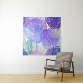 Abstracte achtergrondwaterverf wandkleed (In situ)