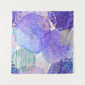 Abstracte achtergrondwaterverf wandkleed (Voorkant)