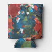 Abstracte acryl geschilderde achtergrond. blikjeskoeler (Voorkant)