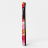 Abstracte Acryl Giet Glitter Hart Case-Mate iPhone Case (Achterkant/links)