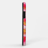 Abstracte Acryl Giet Glitter Hart Case-Mate iPhone Case (Achterkant/rechts)