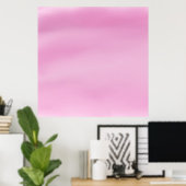 abstracte acryl kleuren schilderen poster (Thuiskantoor)