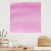 abstracte acryl kleuren schilderen poster (Keuken)