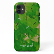 Abstracte AcryliPhone-draagtas