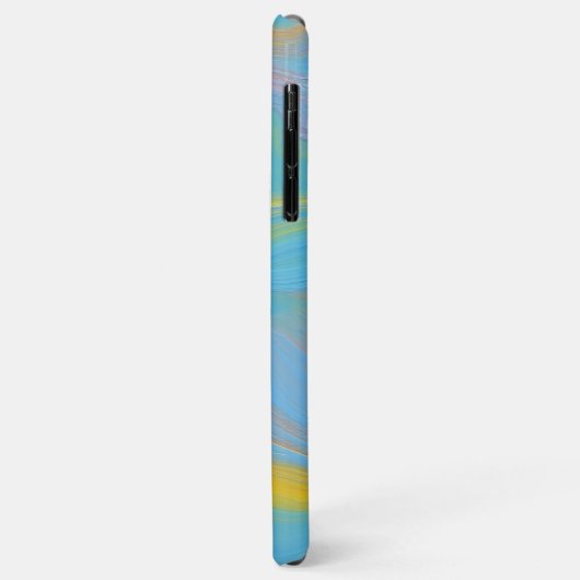 Abstracte acrylstroom - zomerpauzes Case-Mate iPhone case (Achterkant/links)