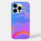 Abstracte acrylstroom - zomerpauzes Case-Mate iPhone case (Achterkant)