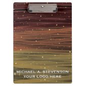 Abstracte acrylverflagen Gepersonaliseerd Klembord (Voorkant)