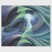 Abstracte activering cadeaupapier (Vlak)