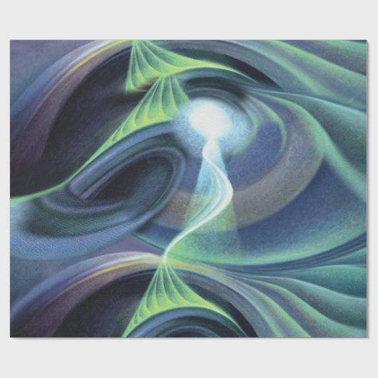 Abstracte activering cadeaupapier (Vlak)