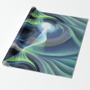 Abstracte activering cadeaupapier