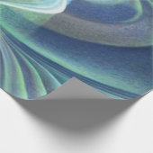 Abstracte activering cadeaupapier (Hoek)