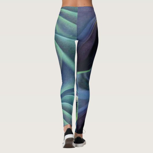 Abstracte activering leggings (Achterkant)
