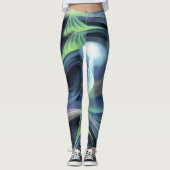 Abstracte activering leggings (Voorkant)