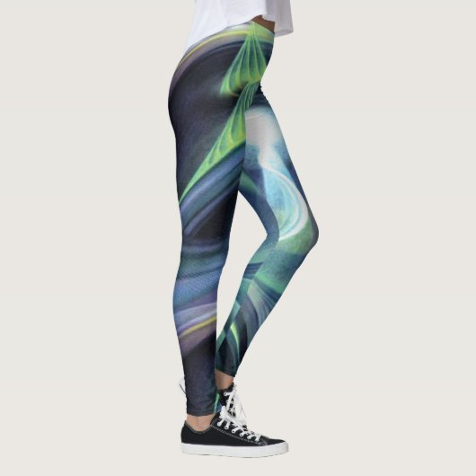 Abstracte activering leggings (Rechts)