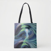 Abstracte activering tote bag (Voorkant)