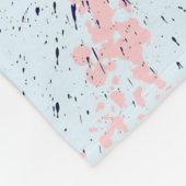 Abstracte adelaar fleece deken (Hoek)