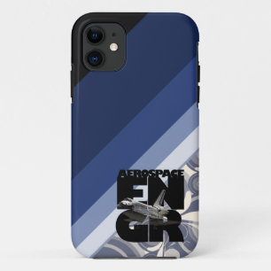 Abstracte Aerospace Engineering iPhone Case