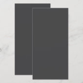 Abstracte afbeelding met verschillende tinten grij (Voorkant / Achterkant)