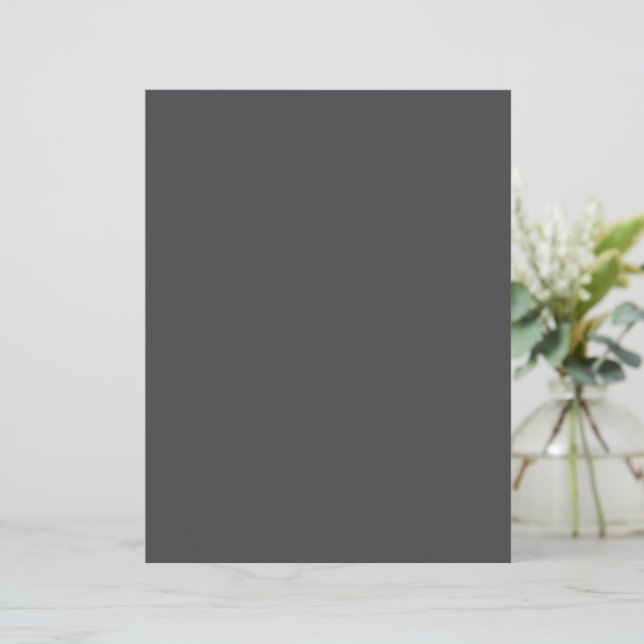Abstracte afbeelding van een grote donkergrijze re (Staand voorkant)