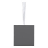 Abstracte afbeelding van een grote donkergrijze re decoratie (Rechts)