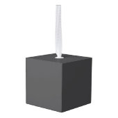 Abstracte afbeelding van een grote donkergrijze re decoratie (Achter hoekig)