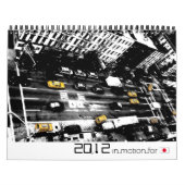 Abstracte afbeeldingen 2012 (InMotionForJapan-reek Kalender (Hoes)