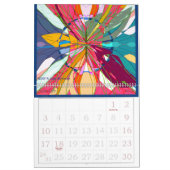 Abstracte Afbeeldingen Agenda Kalender (Jan 2027)