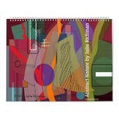 Abstracte Afbeeldingen Agenda Kalender (Hoes)