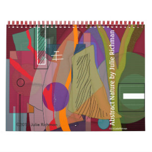 Abstracte Afbeeldingen Agenda Kalender