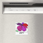 abstracte afdampingsstatus van afwasmachine Magnet (Insitu (Vaatwasser))