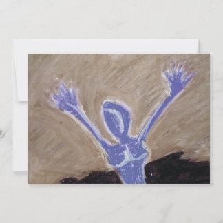 abstracte afdruk | BRIEFKAART