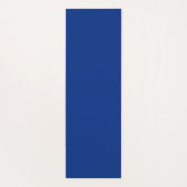 abstracte afdruk met sterren en x-es yogamat (Achterkant)