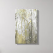 Abstracte afdruk van Amber Wilds-Waterverf Canvas Afdruk (Voorkant)