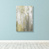 Abstracte afdruk van Amber Wilds-Waterverf Canvas Afdruk (Insitu (Houten vloer))