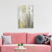 Abstracte afdruk van Amber Wilds-Waterverf Canvas Afdruk (Insitu (Woonkamer))