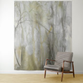 Abstracte afdruk van Amber Wilds-Waterverf Wandkleed (In situ)