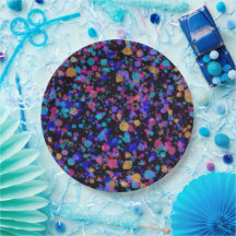 Abstracte afdruk: verre sterrenstelsels