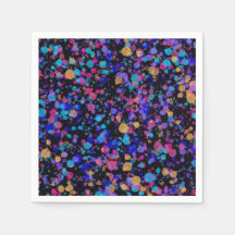 Abstracte afdruk: verre sterrenstelsels