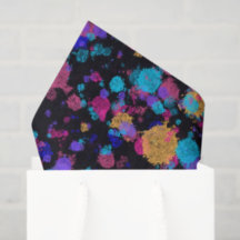 Abstracte afdruk: verre sterrenstelsels