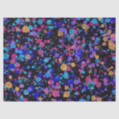 Abstracte afdruk: verre sterrenstelsels tissuepapier (Voorkant)
