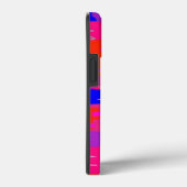 Abstracte afdruk Vetpenseelstreken Case-Mate iPhone Case (Achterkant / Rechts)