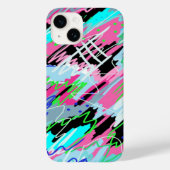 Abstracte afdrukken beginnen bij Bloom Case-Mate iPhone Case (Achterkant)