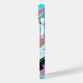 Abstracte afdrukken beginnen bij Bloom Case-Mate iPhone Case (Achterkant / Links)