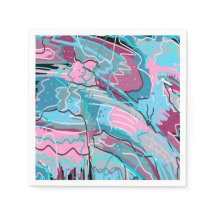 Abstracte afdrukken van lenteswatt