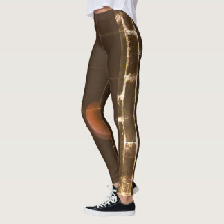 Abstracte afdrukLeggings Leggings