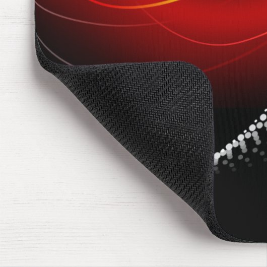 Abstracte afdrukMuismat Muismat (Hoek)