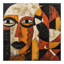 Abstracte afkomst: African Tribal Remagined
