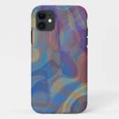 Abstracte afmetingen iphone 5 hoesje (Achterkant)