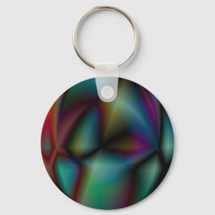 abstracte afmetingen sleutelhanger